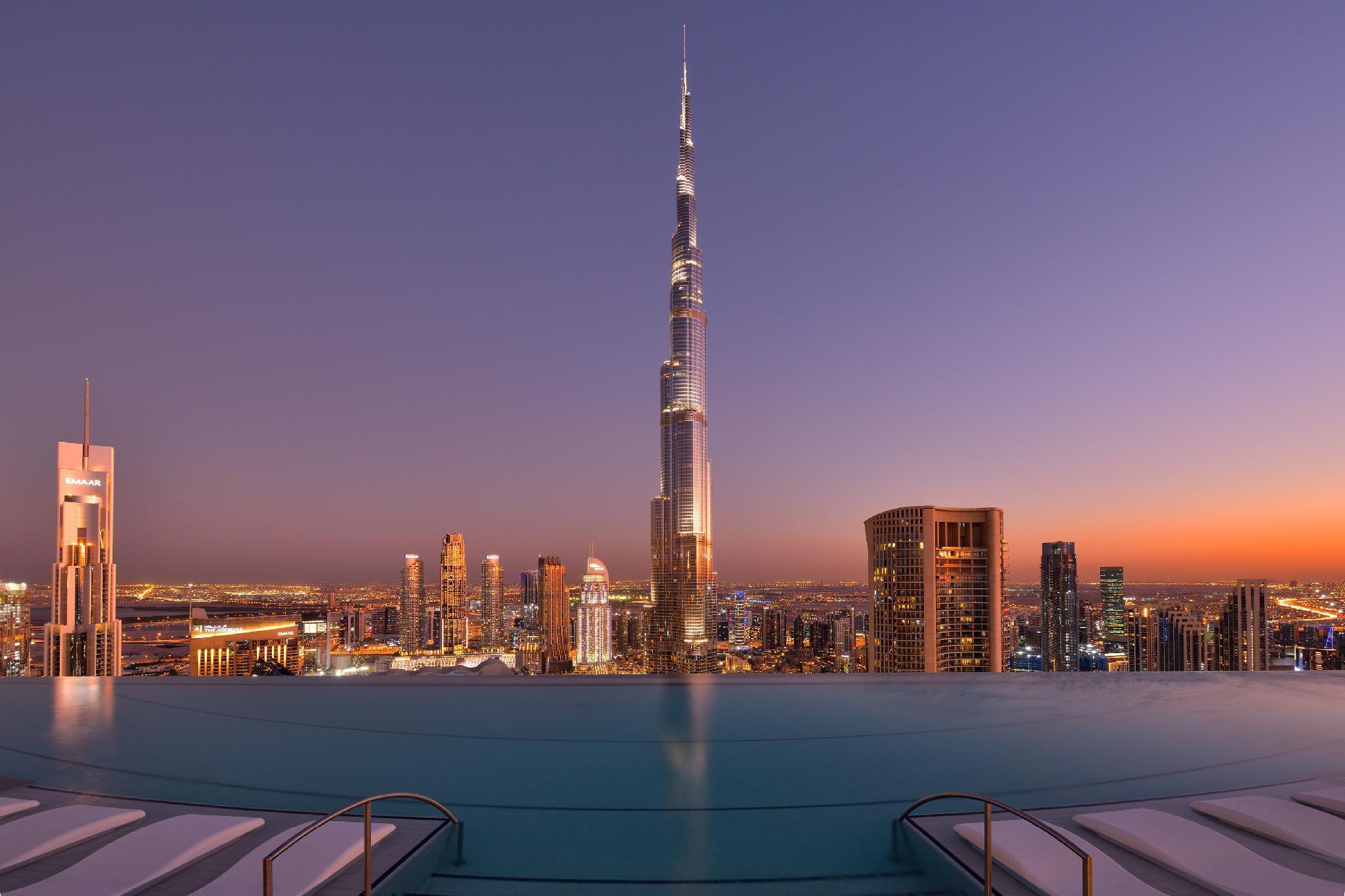 Address Sky View, Downtown 5*