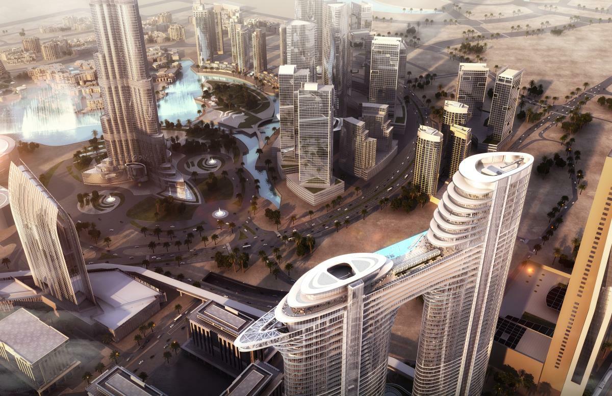 Address Sky View, Downtown 5*