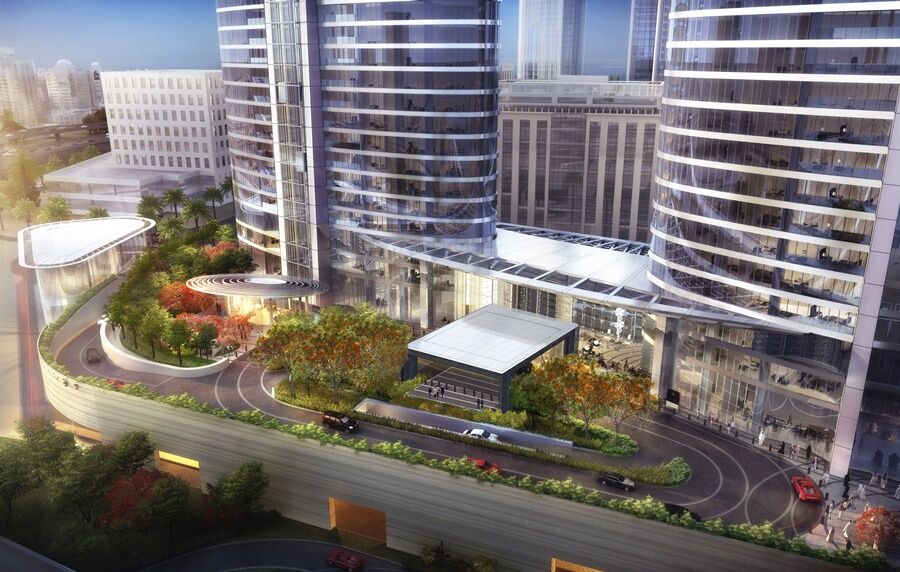 Address Sky View, Downtown Hotel Dubai
