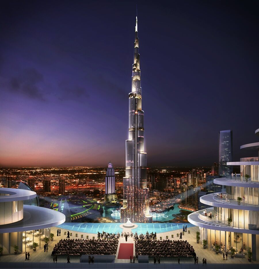 Address Sky View, Downtown 5* Dubai