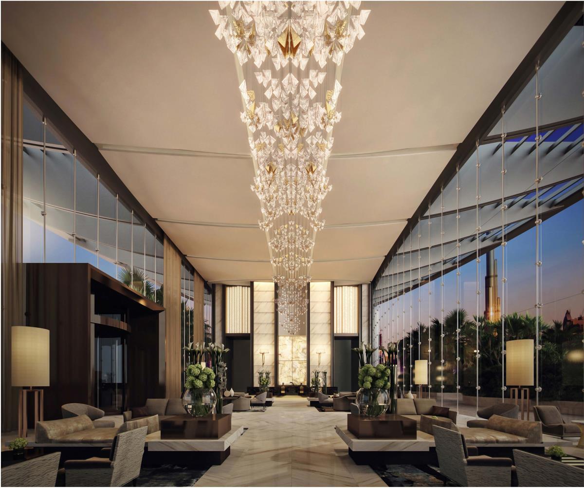 Hotel Address Sky View, Downtown 5*