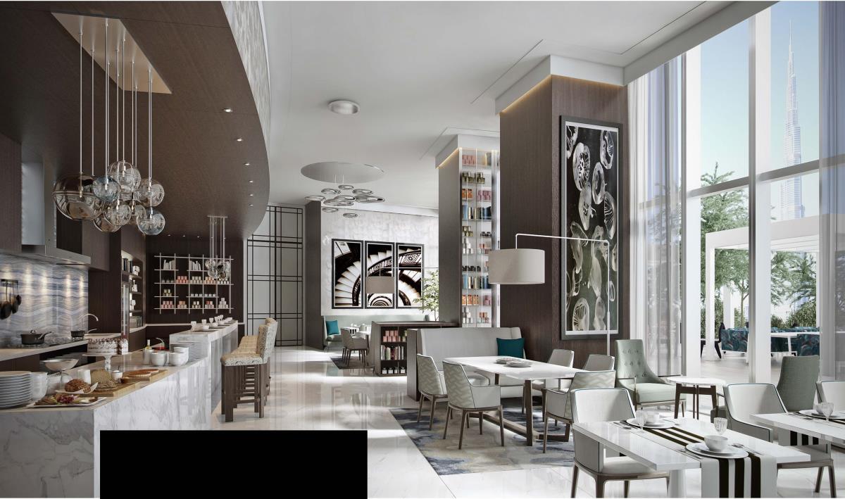Hotel Address Sky View, Downtown 5*