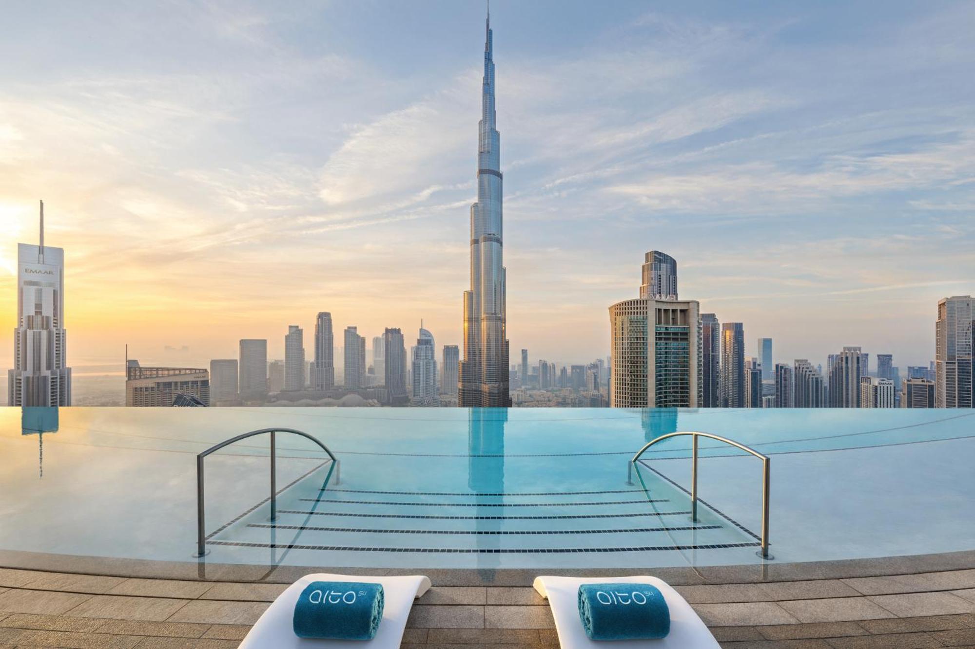 Address Sky View, Downtown Hotel Dubai