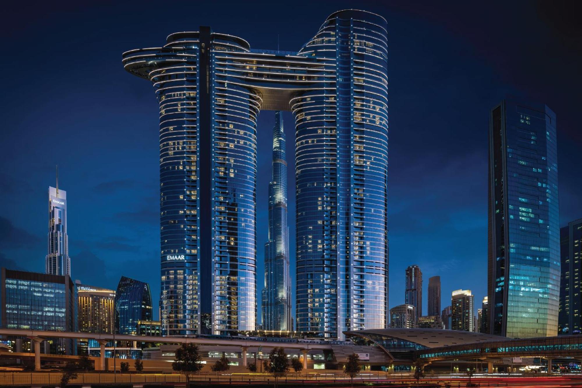 Address Sky View, Downtown 5*