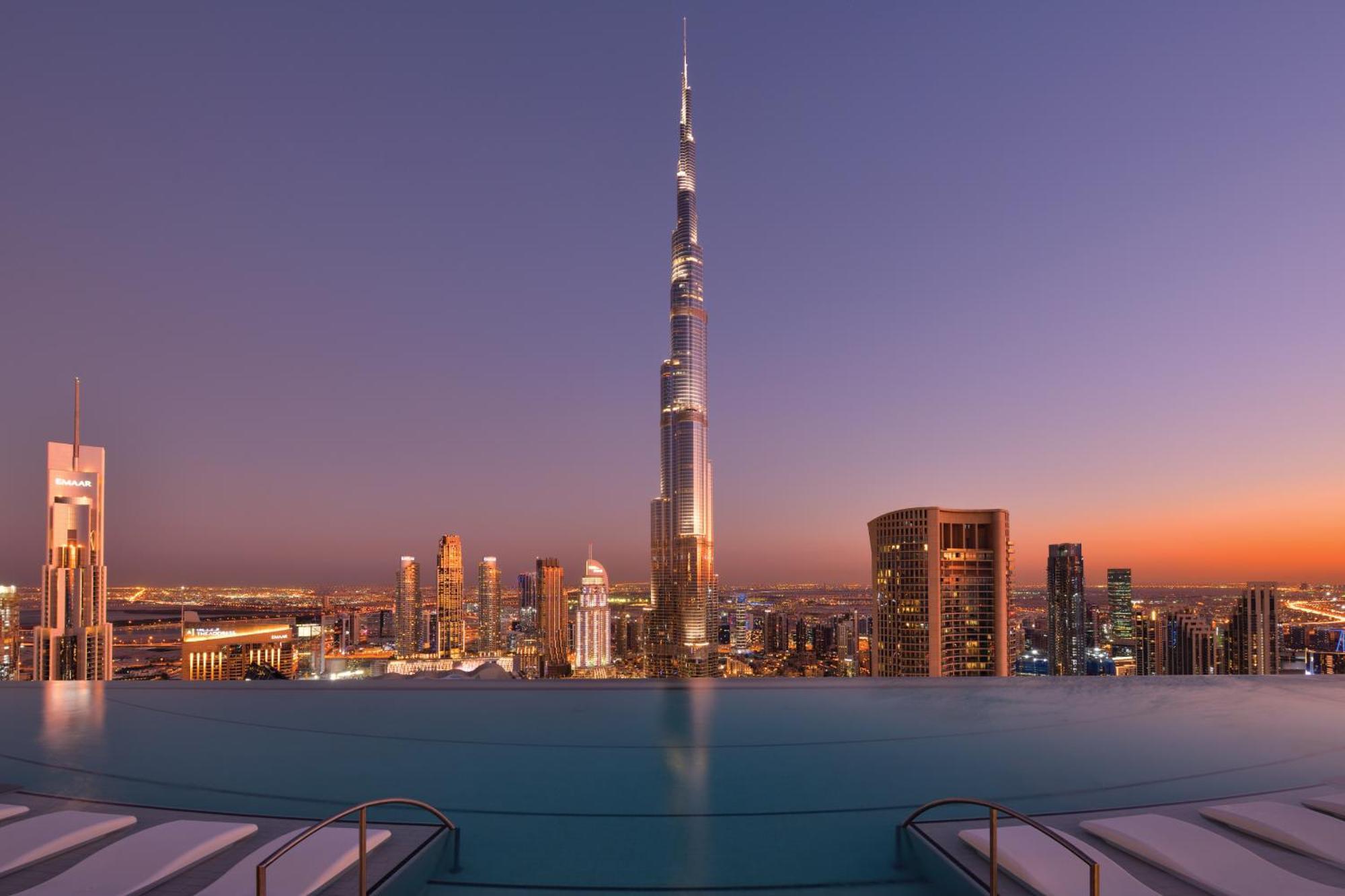 Hotel Address Sky View, Downtown Dubai